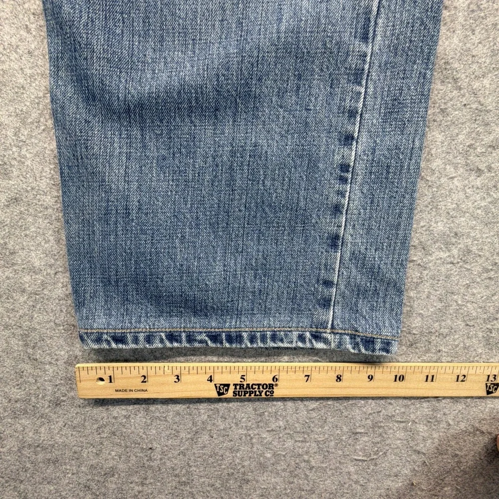 Vintage Levi's 529 Low Rise Straight Jeans Mens 34x34 (Fits 36x29) Western Y2K